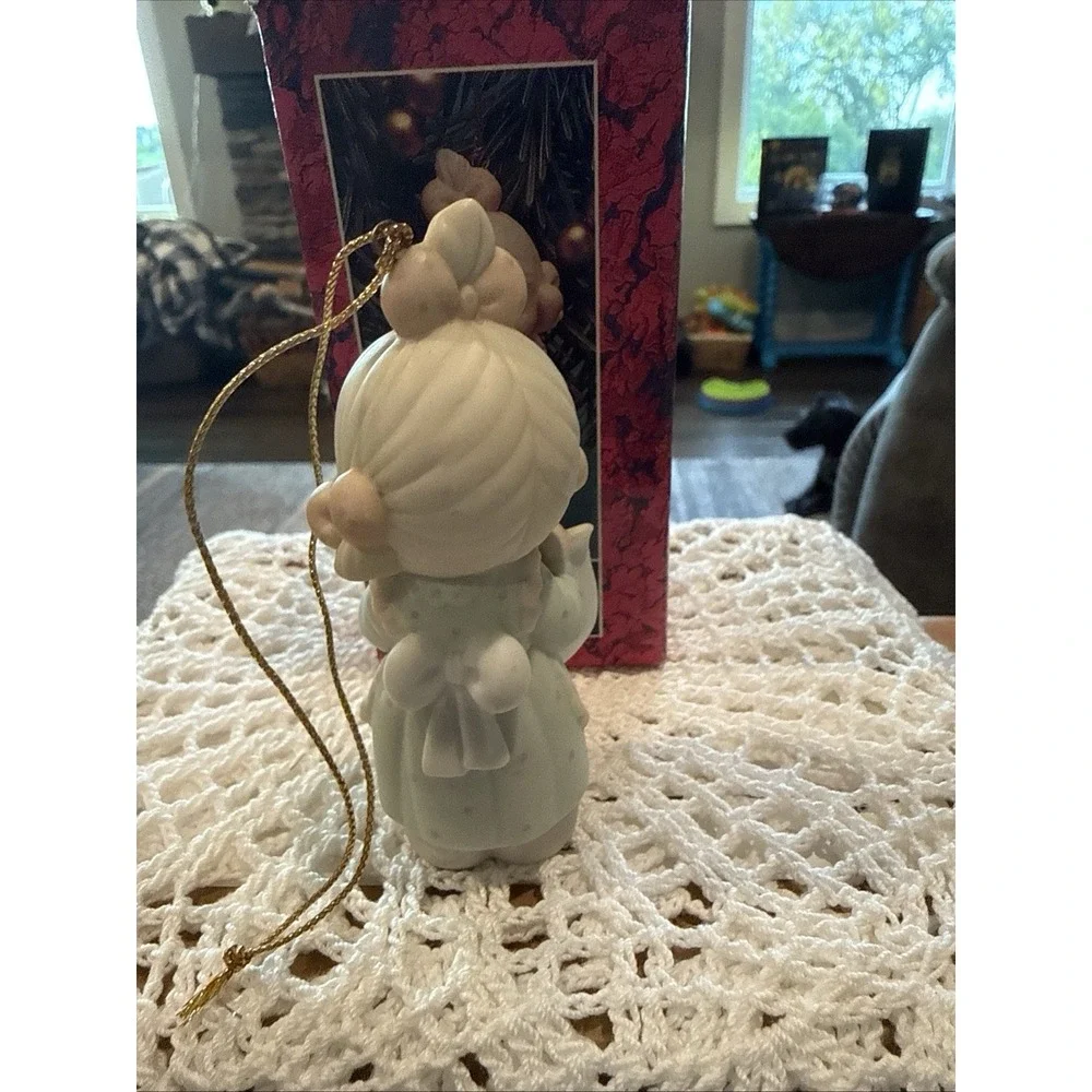 Precious Moments But The Greatest Of These Is Love 1992 Ornament 527696